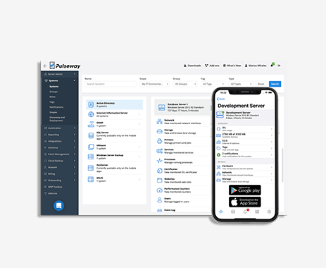 Pulseway Enterprise Server (on premises) Pulseway Enterprise Server (on premises)