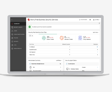 Trend Micro Worry-Free Services Suites