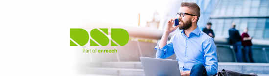 DSD releases new logo to visually reinforce the relationship with Enreach